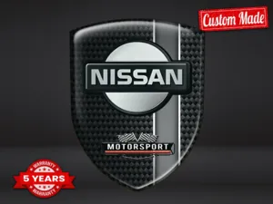 Nissan Adesivi 3D Gel Limitati Stile Sport Cupola Racing